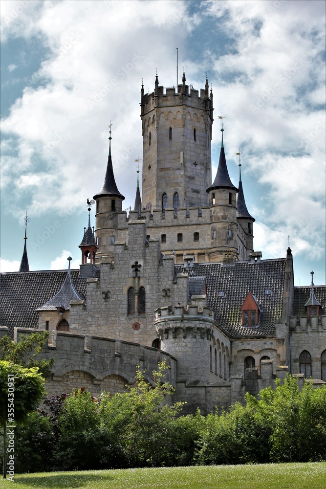 castle in the germany