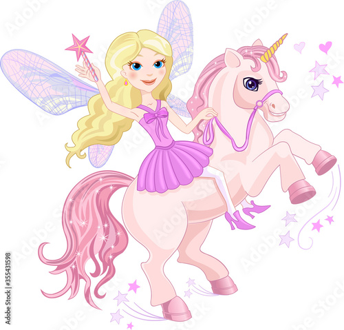 Fairy and Unicorn