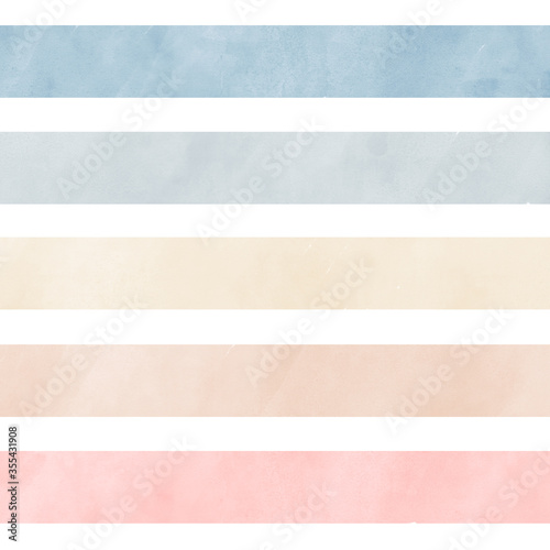Paint Lines Seamless pattern. Striped summer background. ink brush strokes. colorful stripes for swimming close, polo or T-shirt Modern hipster paintbrush line. spring stripes girly backdrop