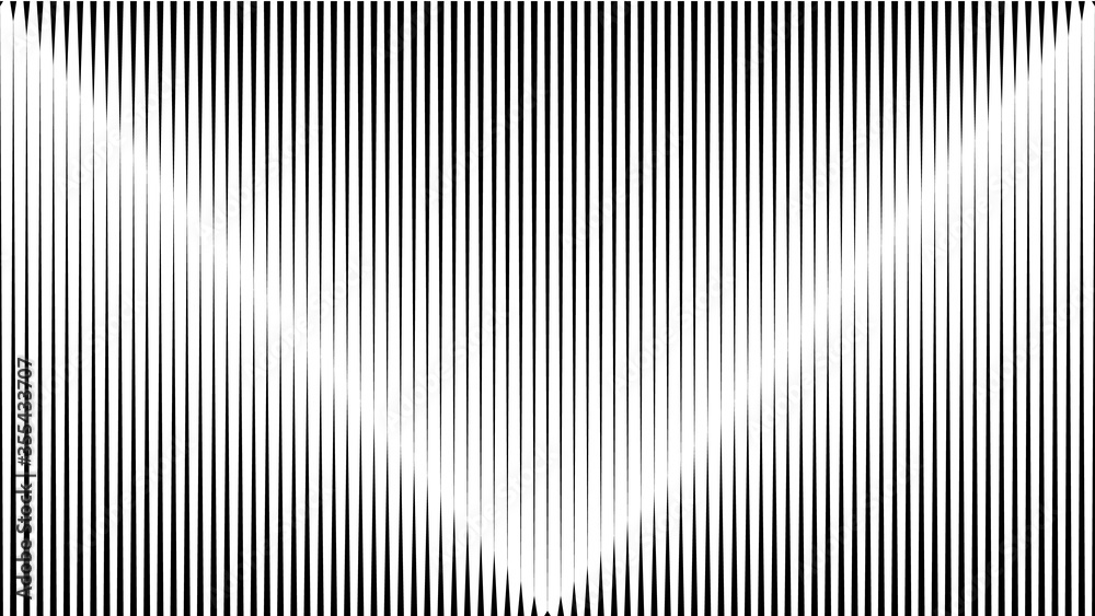 Abstract Black Striped Background . Vector