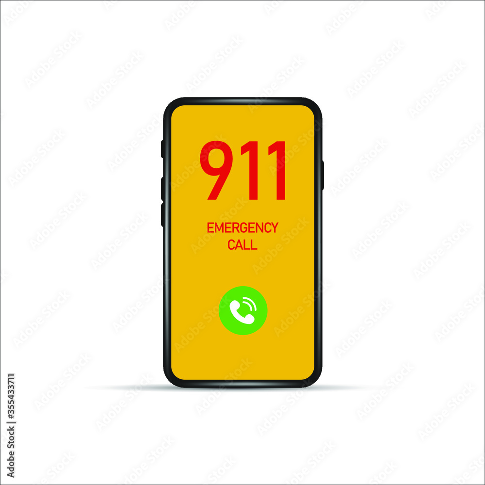 911 call mobile phone 