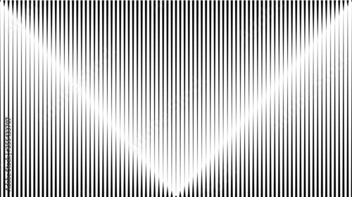 Abstract Black Striped Background . Vector