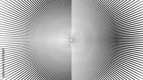 Abstract Black Striped Background . Vector