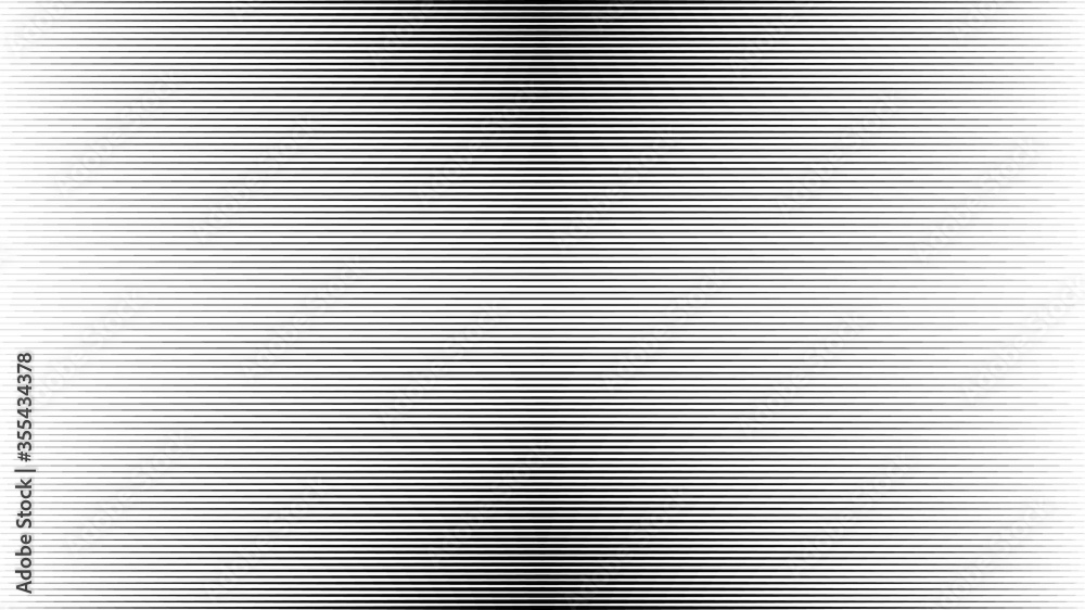 Abstract Black Striped Background . Vector