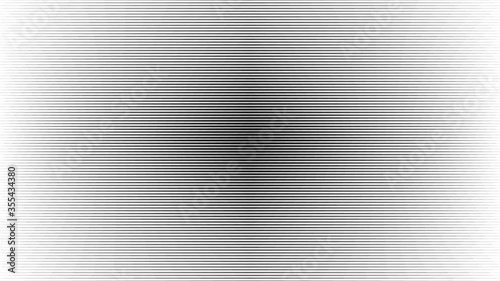 Abstract Black Striped Background . Vector