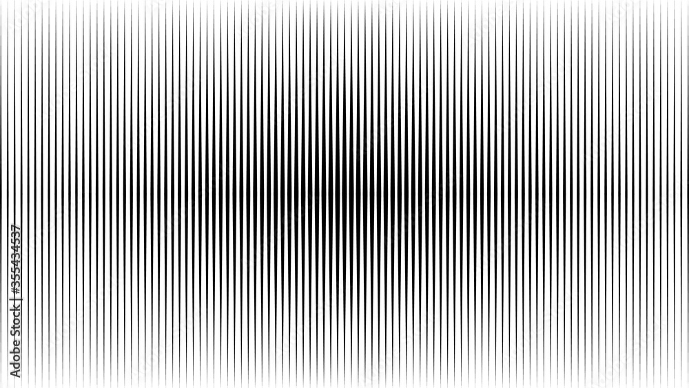 Obraz premium Abstract Black Striped Background . Vector