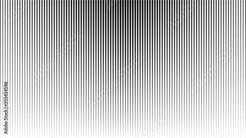 Abstract Black Striped Background . Vector