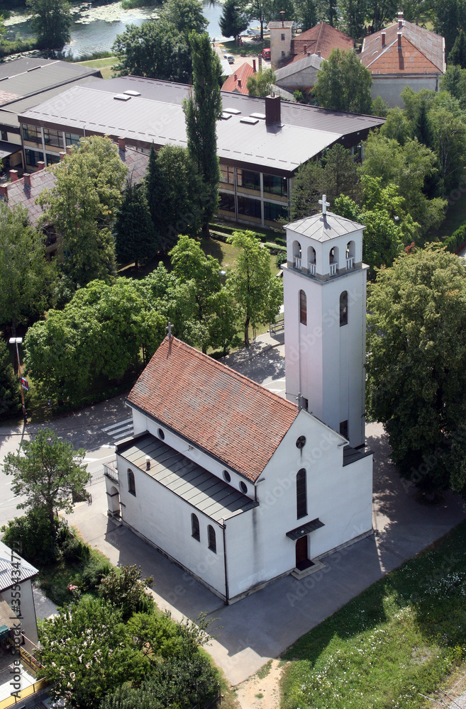 Parish Church of St. Anthony of Padua in Duga Resa, Croatia Parish Church of St. Anthony of Padua in Duga Resa, Croatia