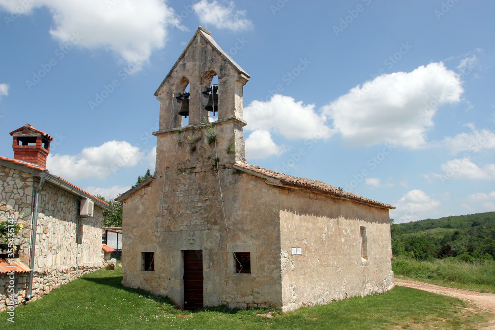 Church of St. James in Bacva, Croatia