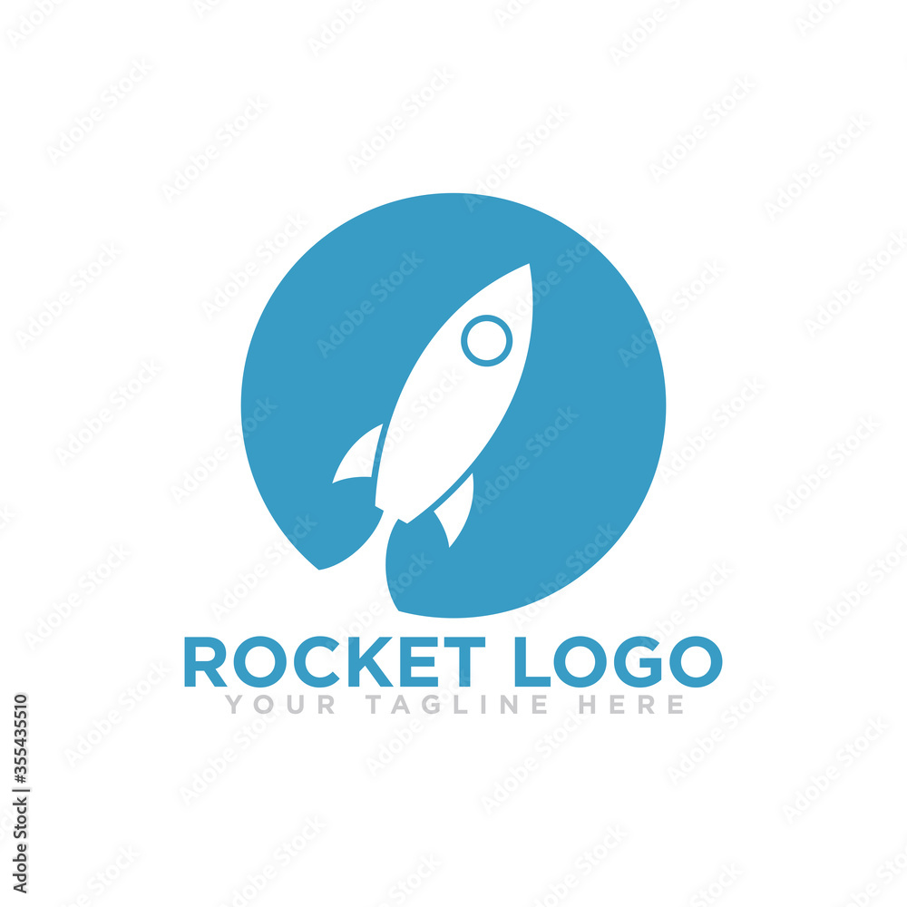 Rocket Logo Icon Design Vector Rocket Logo Icon Design Vector