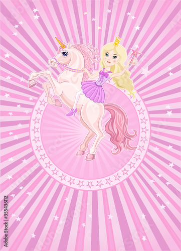 Princess Fairy tale Unicorn