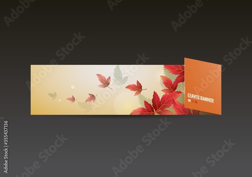 leaves banner photo