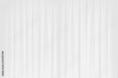 Abstract Background on isolated. Abstract white waves. Wave from Curtain. White wave background.