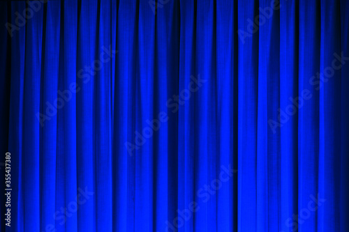 Blue abstract background.