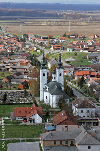 Parish Church of St. Mary Magdalene in Sela kod Siska, Croatia