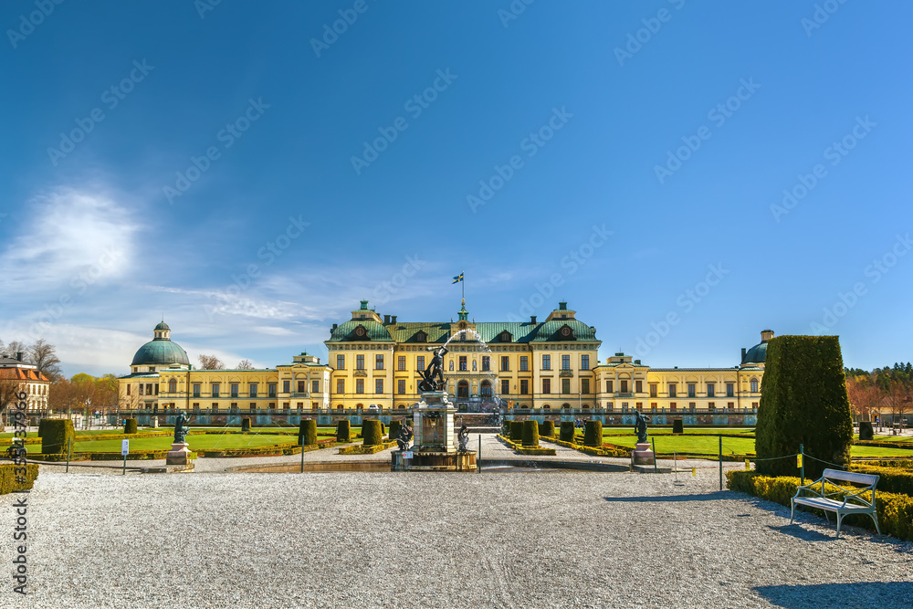 Fototapeta premium Drottningholm Palace, Stockholm, Sweden