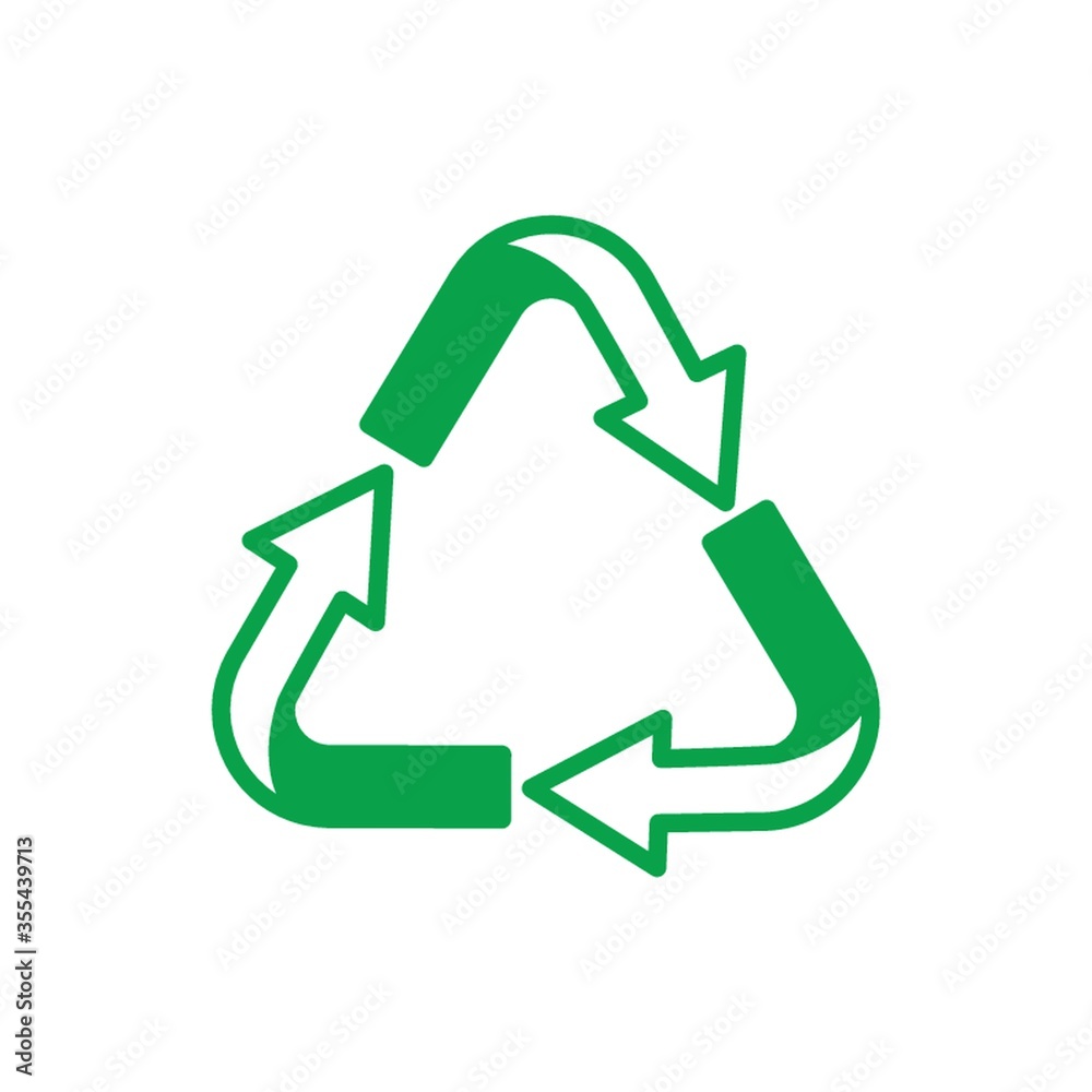 Obraz premium recycle symbol