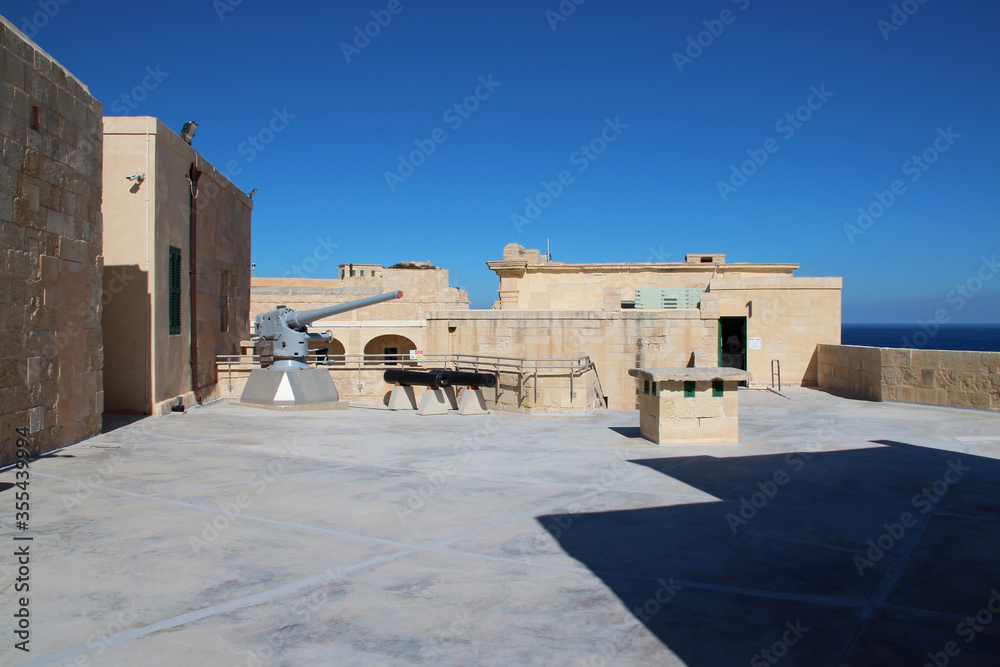 saint elmo fort in valletta (malta) saint elmo fort in valletta (malta)