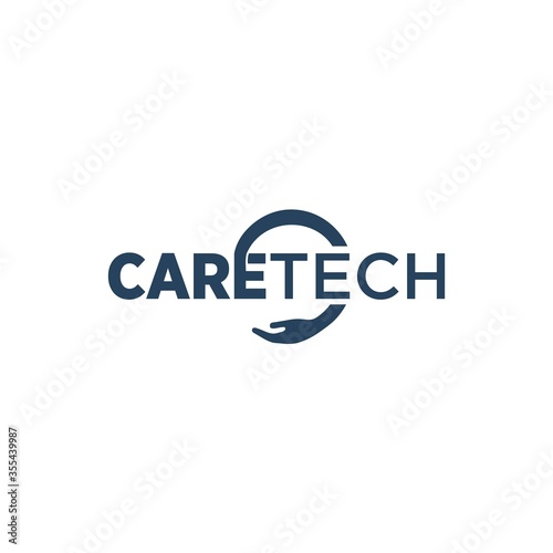 Care Tech Logo Vector and Templates Design
