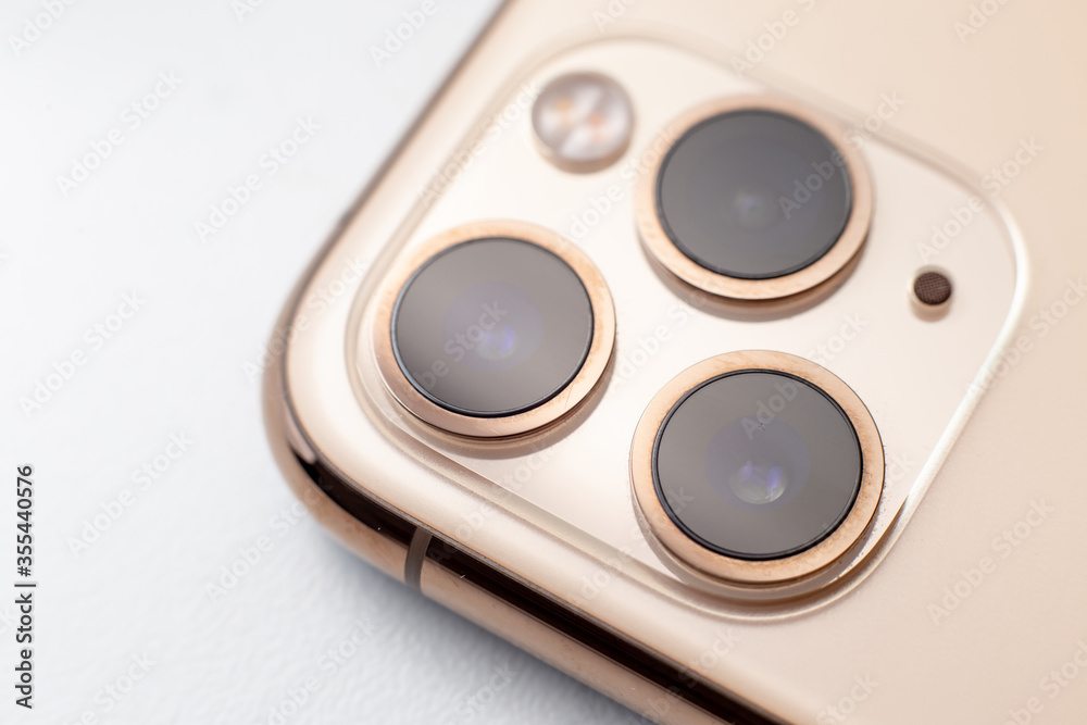 smartphone camera unit, triple camera smartphone camera unit, triple camera