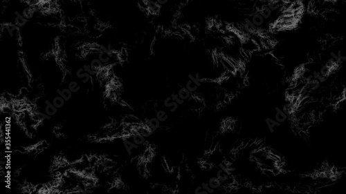 Gray black smoke  halloween background. Face dark horror animation loop.