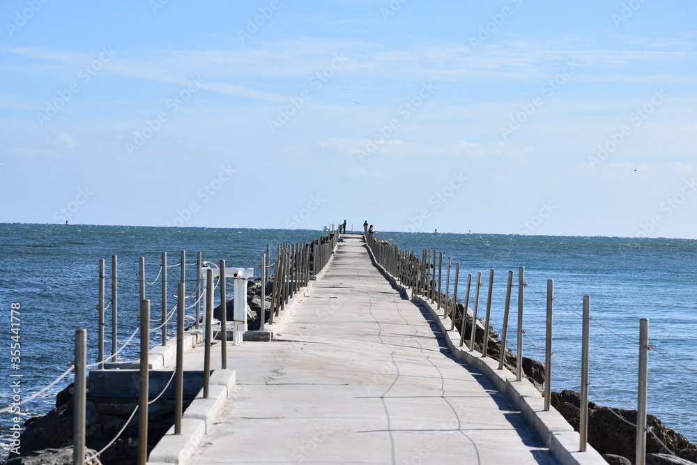 Stranahan River pier