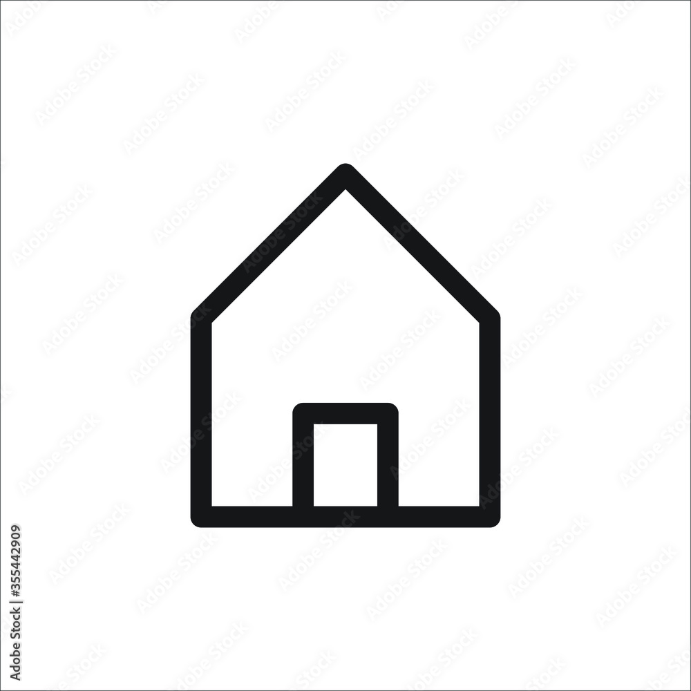 home icon vector home icon vector
