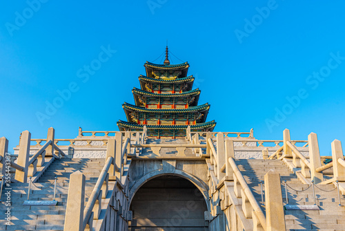 The National Folk Museum of Korea in Seoul, Republic of Korea photo