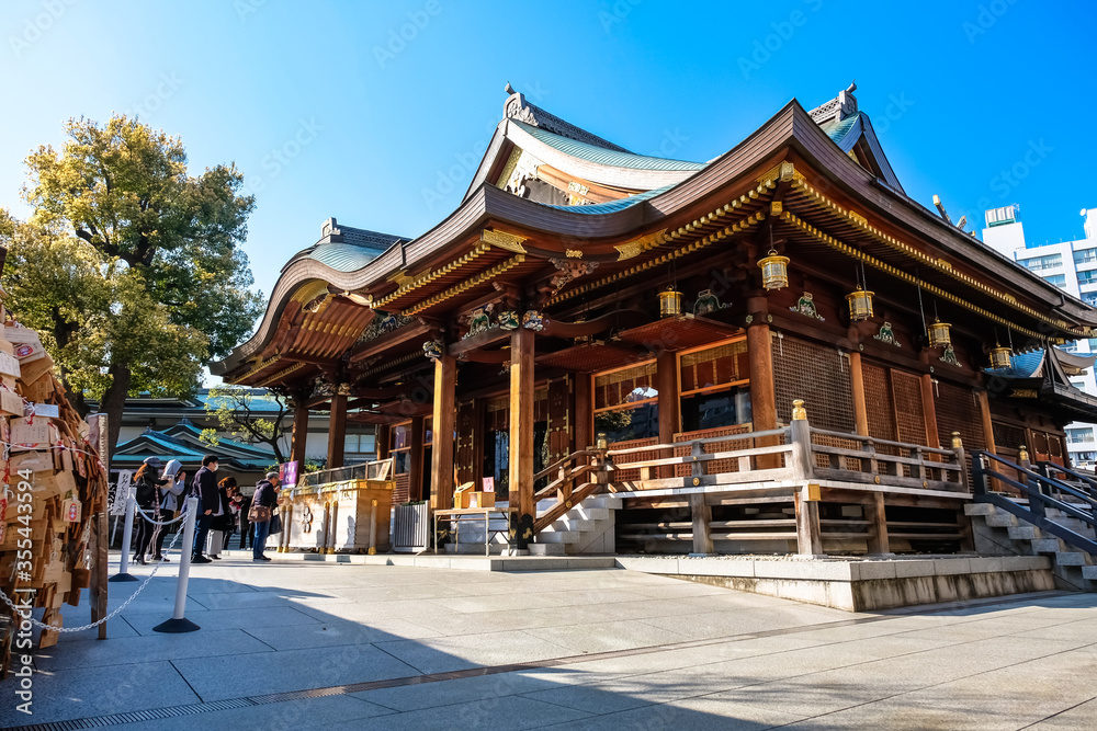 湯島天神 拝殿