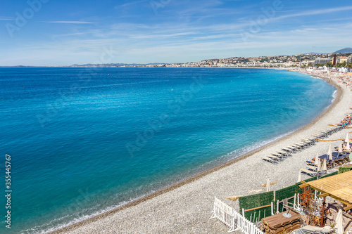 View of Nice  French Riviera