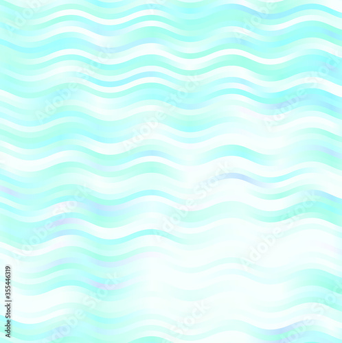 vector pattern with blue waves