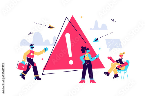 disconnection from the Internet, unavailable