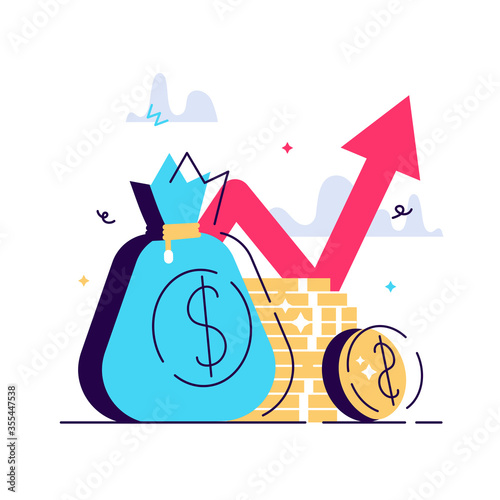 Financial performance, statistic report