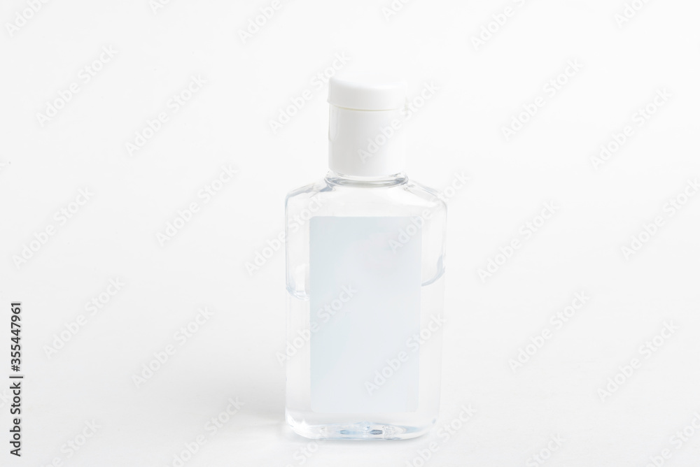 Pocket-Size Transparent Hand Sanitizer Dispenser Plastic Bottle Pocket-Size Transparent Hand Sanitizer Dispenser Plastic Bottle
