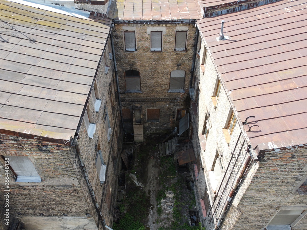 Old Abandoned Soviet Living Quarters
