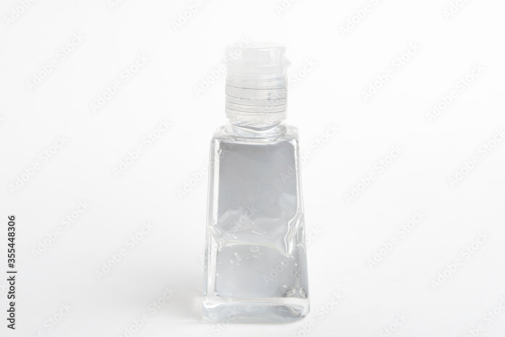 Pocket-Size Transparent Hand Sanitizer Dispenser Plastic Bottle Pocket-Size Transparent Hand Sanitizer Dispenser Plastic Bottle