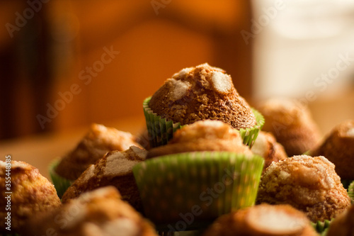 Cupcakes ready to eat