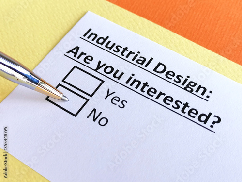 Questionnaire about industry