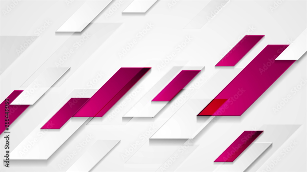 Bright purple grey abstract geometric tech background Bright purple grey abstract geometric tech background