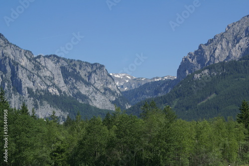 Grüner See mountains