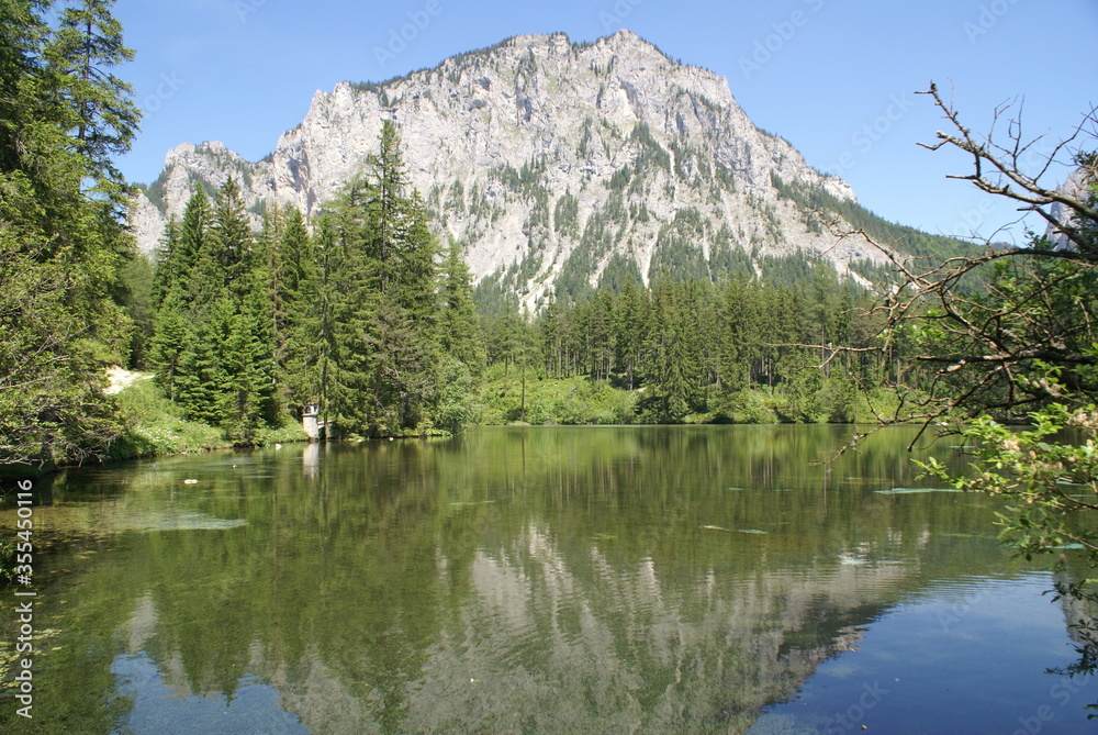 Green lake  ( Grüner See ) Alps of Austria
