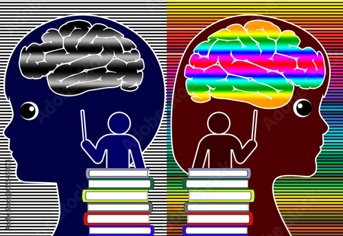 Teaching girls and boys differently. Academic and cognitive differences in the classroom due to different mindsets.