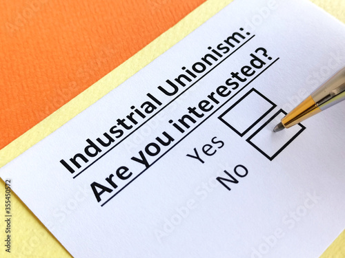 Konstfotografi Questionnaire about industry