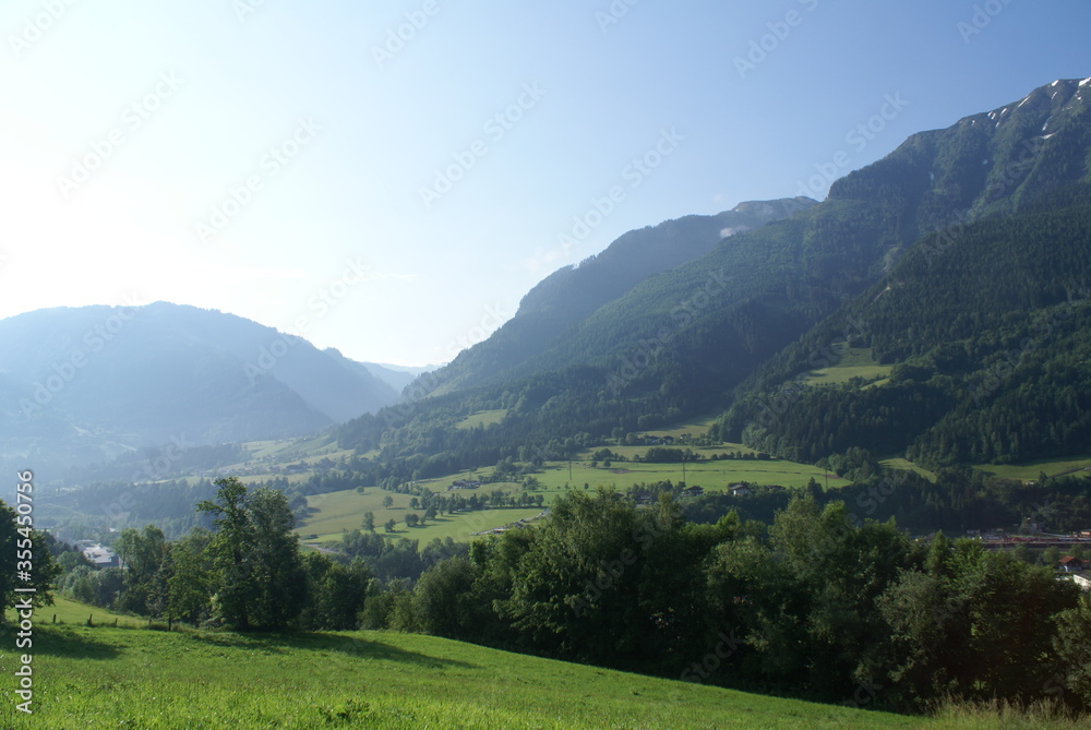 Fototapeta premium Bruck an der mur power