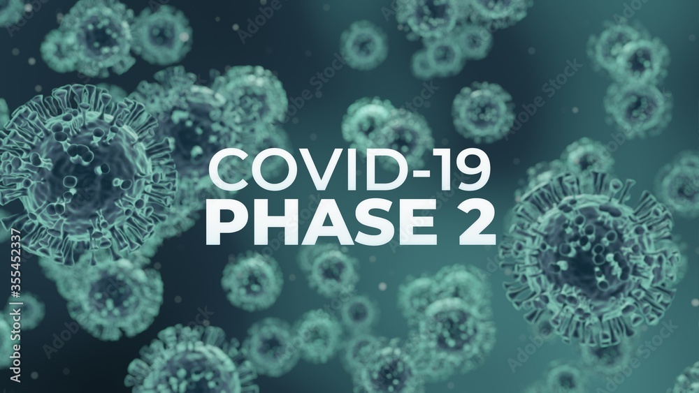 Covid-19 Phase 2 rules and regulations lockdown easing message