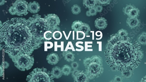 Covid-19 Phase 1 rules and regulations lockdown easing message
