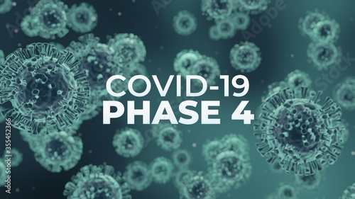 Covid-19 Phase 4 rules and regulations lockdown easing message