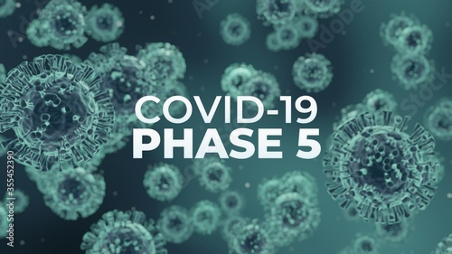 Covid-19 Phase 5 rules and regulations lockdown easing message