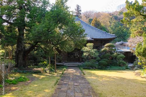鎌倉 寿福寺 仏殿