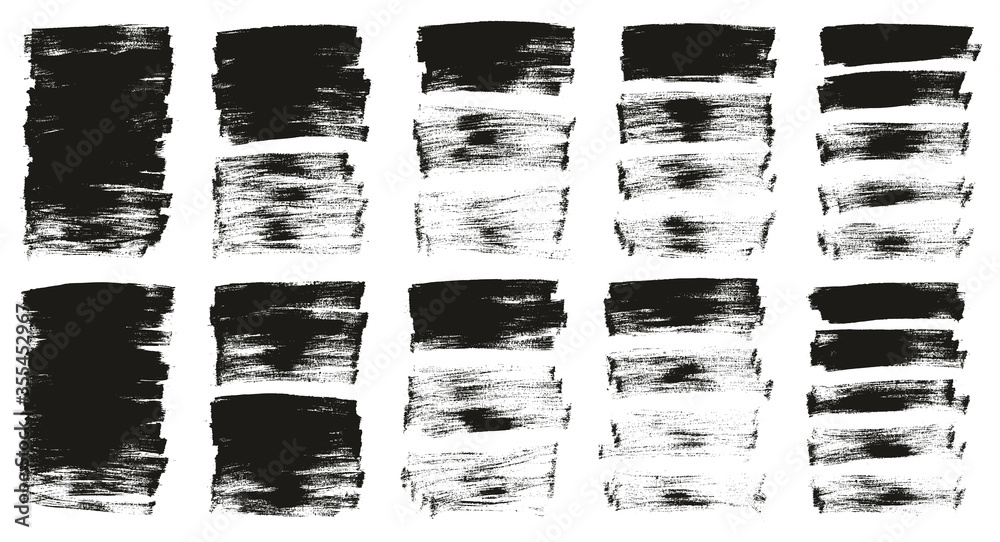Flat Paint Brush Thin Long Background High Detail Abstract Vector Background Ultra Set Flat Paint Brush Thin Long Background High Detail Abstract Vector Background Ultra Set